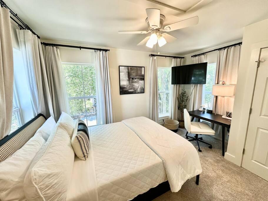 Cute And Cozy Comfy Birds Junior Cottage - 1 Mile To Dwntn Ocean Springs, Near Beach With Golf Cart エクステリア 写真