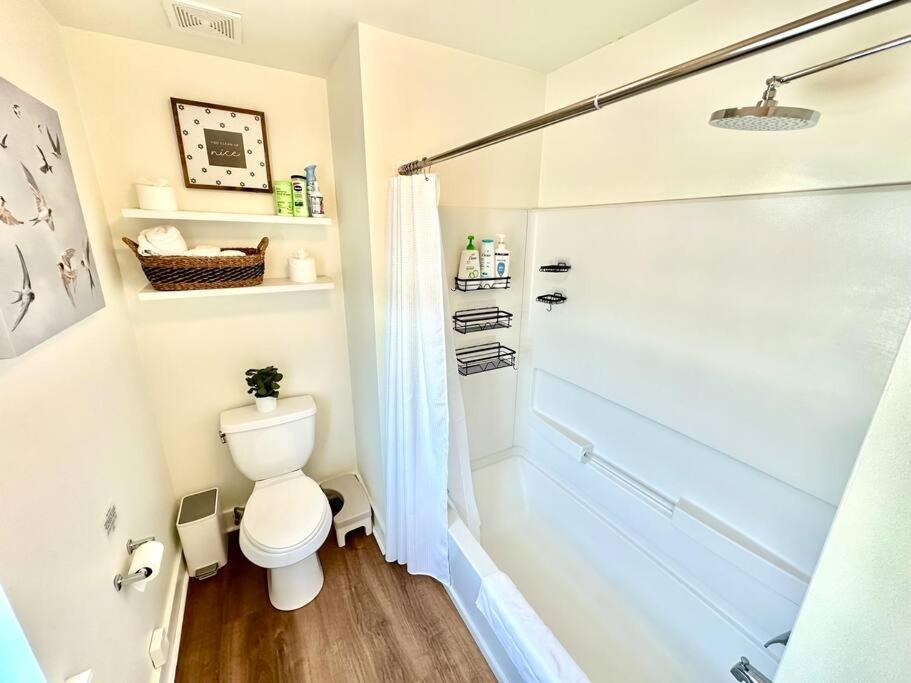 Cute And Cozy Comfy Birds Junior Cottage - 1 Mile To Dwntn Ocean Springs, Near Beach With Golf Cart エクステリア 写真